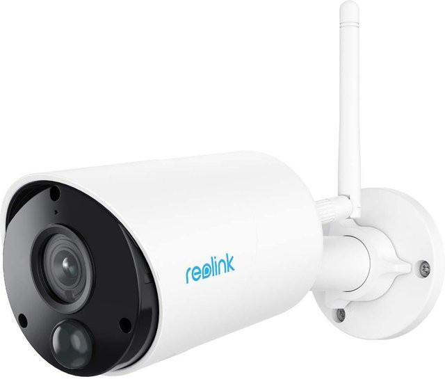 Reolink Argus Series B320 WLAN IP Outdoor-Überwachungskamera, 3MP, Weiß - Bild 1