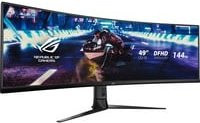 ASUS ROG Strix XG49VQ Gaming-Monitor, 49 Zoll, gebogen, VA, 3840 x 1080 DFHD, Schwarz, HDMI, DisplayPort - Bild 2