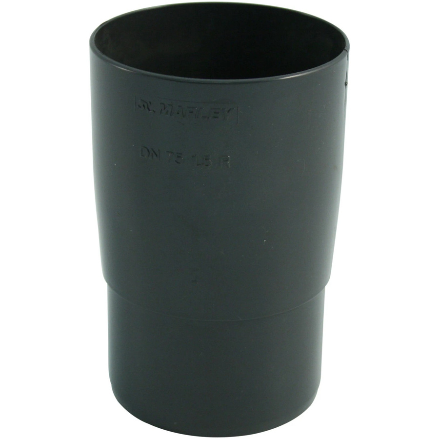 Marley Rohrmuffe DN 75 Anthrazit - Bild 2
