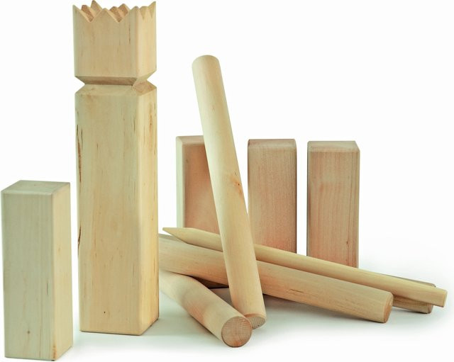 Carromco Wikinger Schach Basic, Holz - Bild 1
