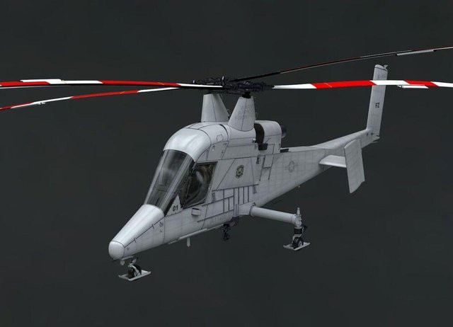 Brengun Kaman K-MAX, Fahrzeug, 1:48, Grau - Bild 1