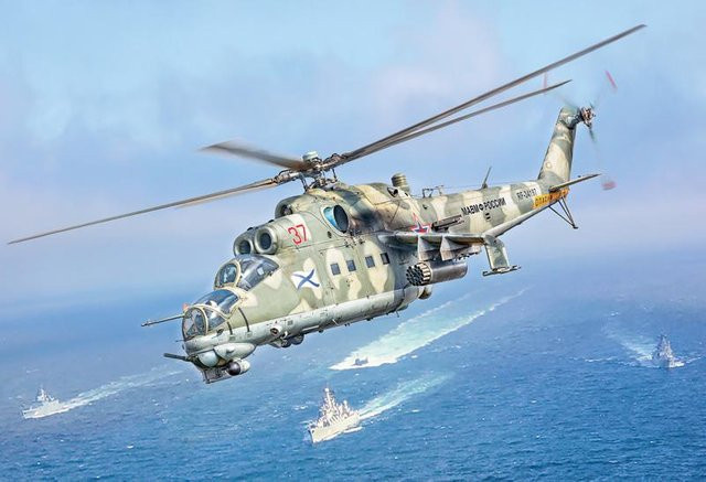 Italeri Mil MI-24P / Mil MI-35P, Fahrzeuge, 1:72 - Bild 1