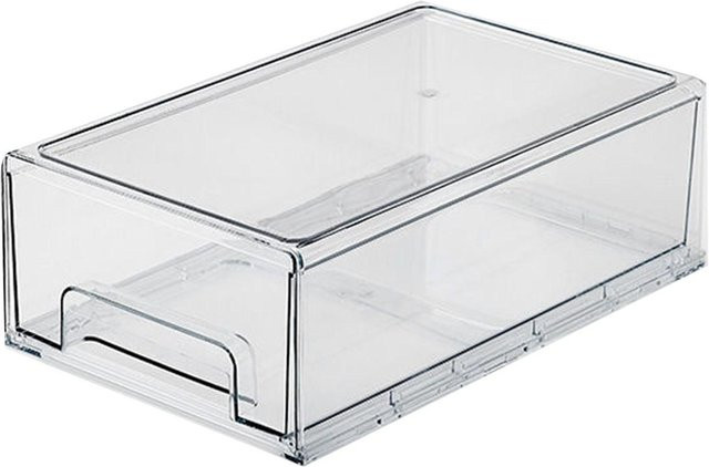 TOMTOP JMS Acryl Schreibtisch Organizer mit Schubladen, transparente Desktop Storage Box für deinen Schreibtisch - Bild 1