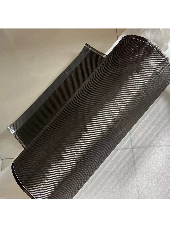 Echtes Kohlefaser-Gewebe 3K 200 g/m² 2*2 Plain Twill Carbon Carbon Fiber Schwarz Breite: 30 cm - Bild 6