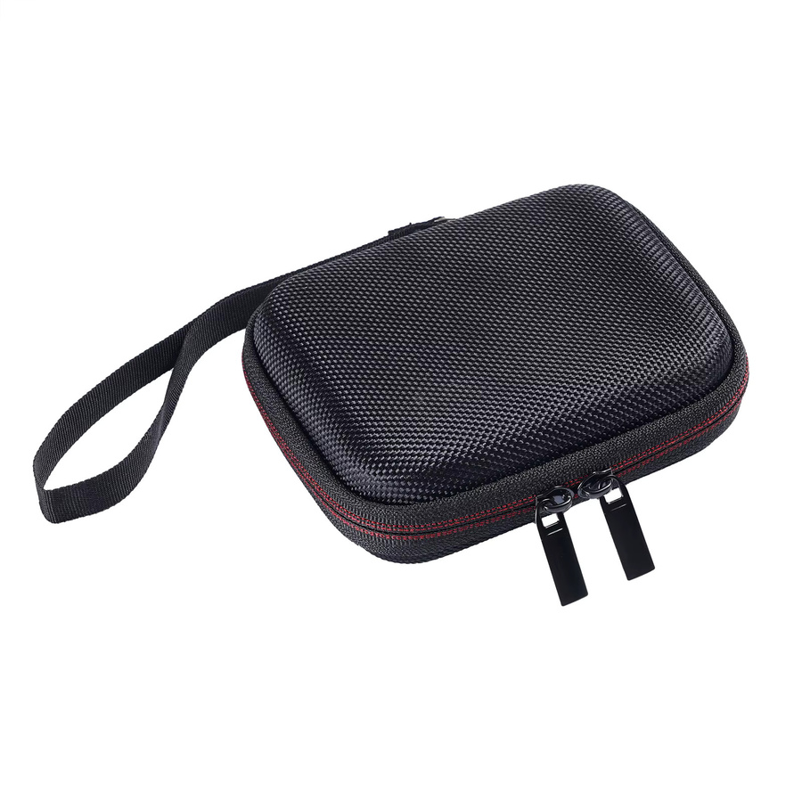 VODOOL EVA-Hartschalenkoffer mit Netztasche und Handschlaufe für Samsung T7 Shield und T9 SSD in Schwarz - Bild 3