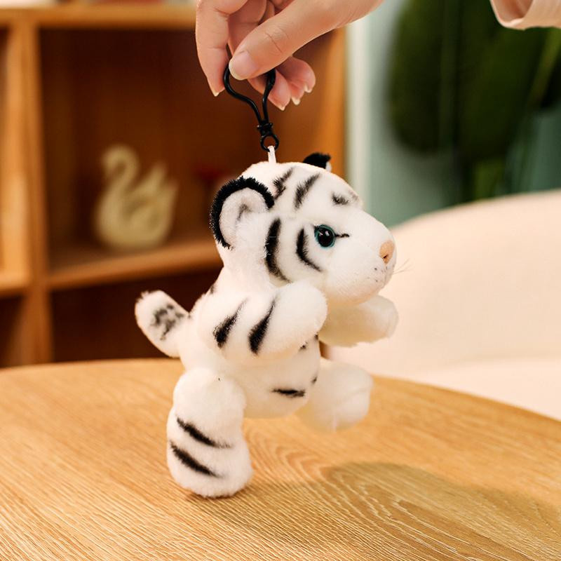 Süßer Mu Cheng Weißer Tiger Plüschtier Stofftier 13cm - Bild 2