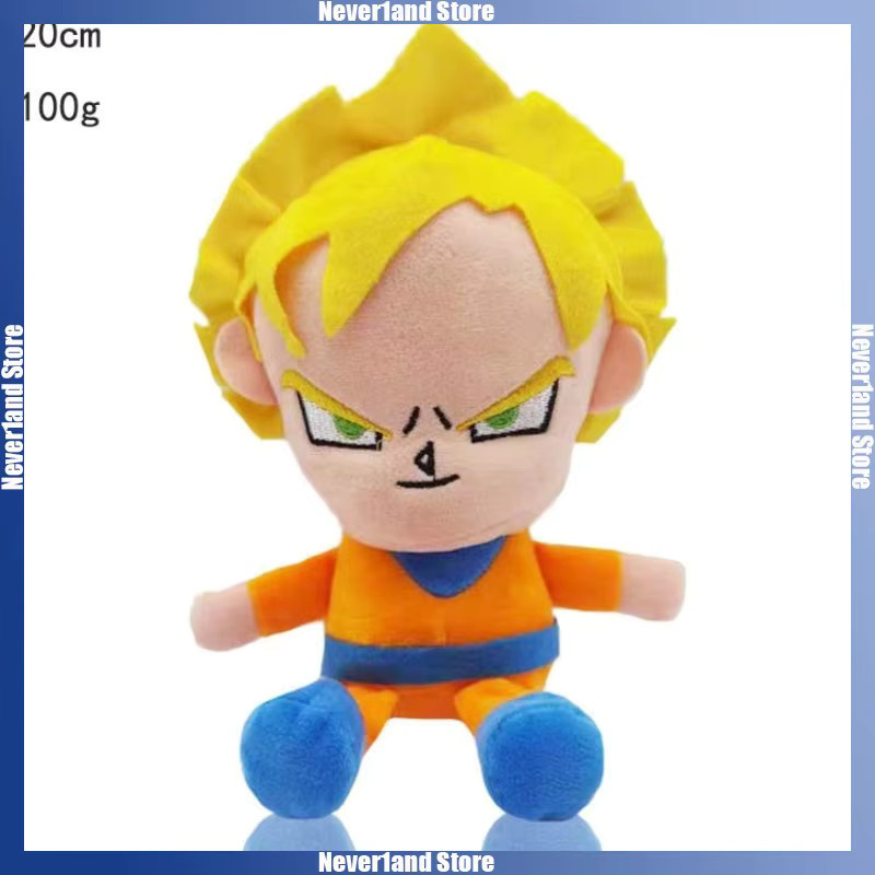 Bandai Dragon Ball Super Saiyajin Goku, Plüschpuppe, 20 cm - Bild 2