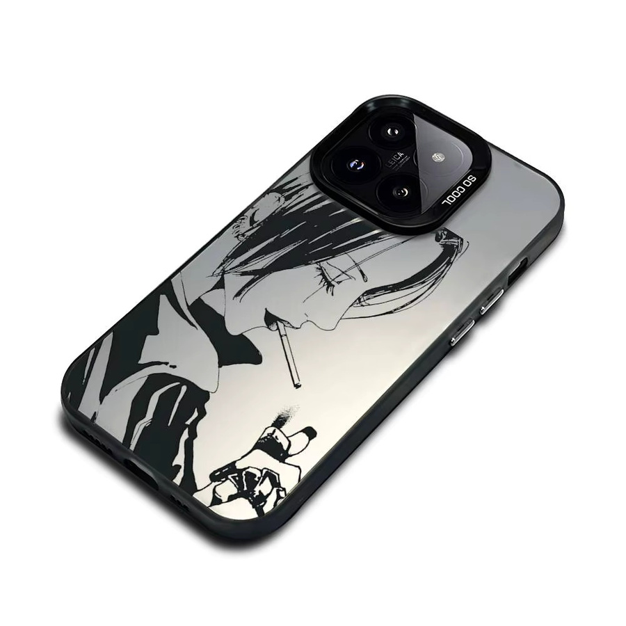 Anime N-Nana Osaki Handyhülle für Apple iPhone 17 16 15 14 13 12 11 Pro Max Plus in Silber - Bild 3