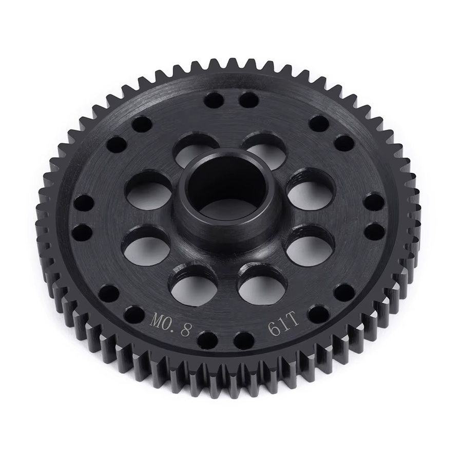 AXSPEED Metallsporn-Hauptgetriebe, Zubehör, Schwarz - Bild 2