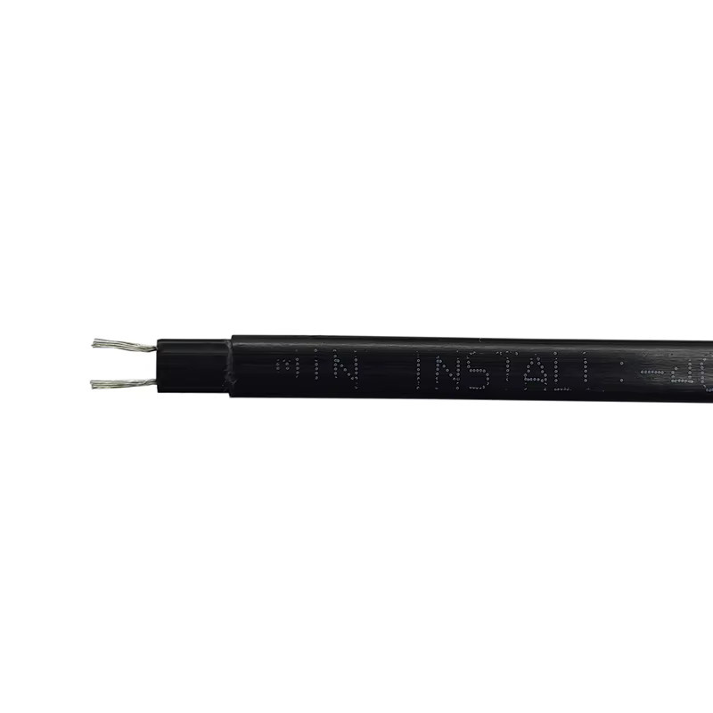 Selbstregulierendes Heizkabel von MINCO HEAT zum Schneeschmelzen und Frostschutz für Wasserrohre, Schwarz, 17 W/m, 200-240 V - Bild 4