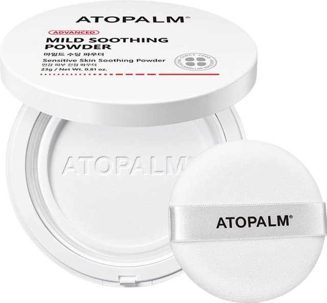 ATOPALM Mildes Beruhigungspuder mit Panthenol, Unisex - Bild 1