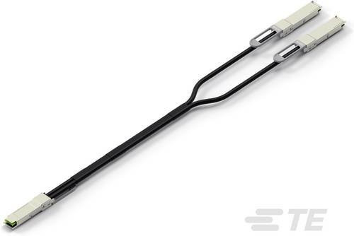 TE Connectivity QSFP Bag Schwarz 4-2333801-4 - Bild 1