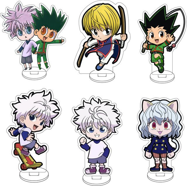 Bandai Hunter×Hunter Acryl-Figur Ständer, 10cm, Einzelfigur - Bild 1