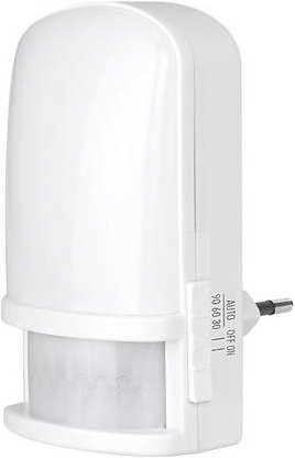 PENTATECH AN05 33322 LED-Nachtlicht mit Bewegungsmelder in Weiß und neutralweißem Licht - Bild 1