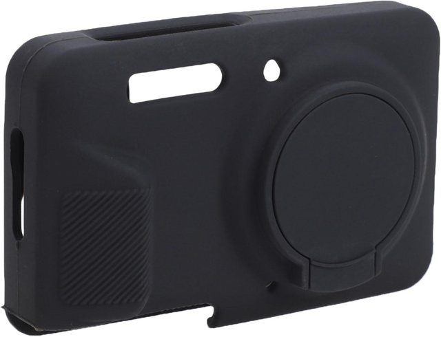 Kodak FZ55 Kamera-Schutzhülle aus weichem Silikon in Schwarz - Bild 1