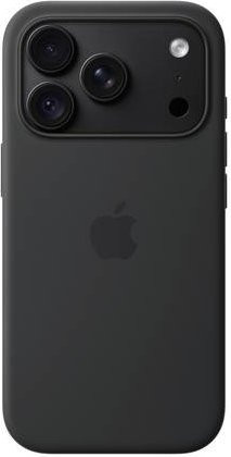 Apple Silicone Case für iPhone 18 Pro mit MagSafe in Schwarz MK8Y4ZM/A - Bild 1