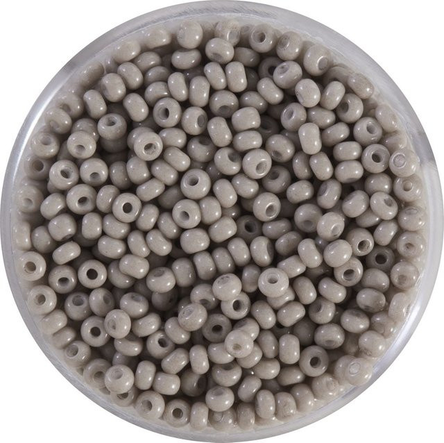 PRACHT Rocailles, Hellgrau, 2,6 mm - Bild 1