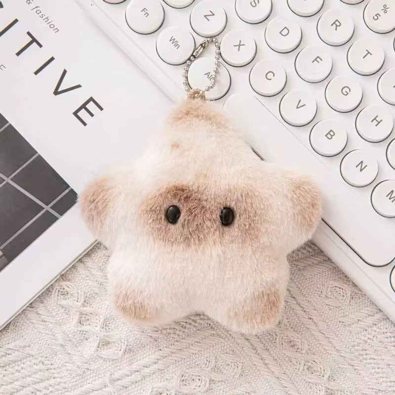 Capybara-Stern-Plüsch-Anhänger, Unisex - Bild 2