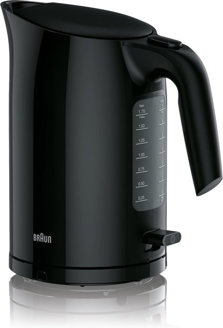 PurEase Wasserkocher WK 3000 BK schwarz mit Abschaltautomatik - Bild 1