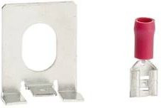 ABB OMZB18 Spannungsabgriff Leitung 0,5-1,5mm² VPE 8 in Silber - Bild 1