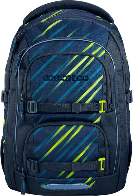 Coocazoo Schulrucksack PORTER in Fast Lime, Green und Multicolour - Bild 1