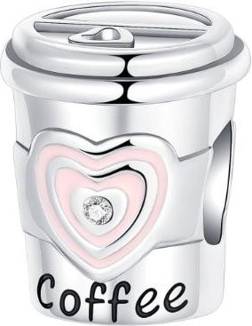 Anhänger 925 Silber, Perle, Zirkonia, Damen - Bild 1