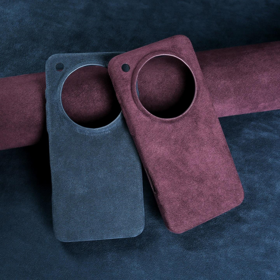 Magnetische Alcantara Kunstleder Handyhülle für OPPO Find X9 Ultra X8 Pro X7 X6 als Supercar Wildleder Schutzhülle - Bild 3