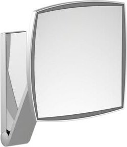 Keuco Kosmetikspiegel iLook_move beleuchtet mit LED in verchromt, B: 20 cm, H: 20 cm - Bild 1