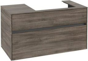 Villeroy & Boch Waschtischunterschrank Collaro in Stone Oak, Wandmontage, B/H/T: 100 x 50 x 54,8 cm - Bild 1