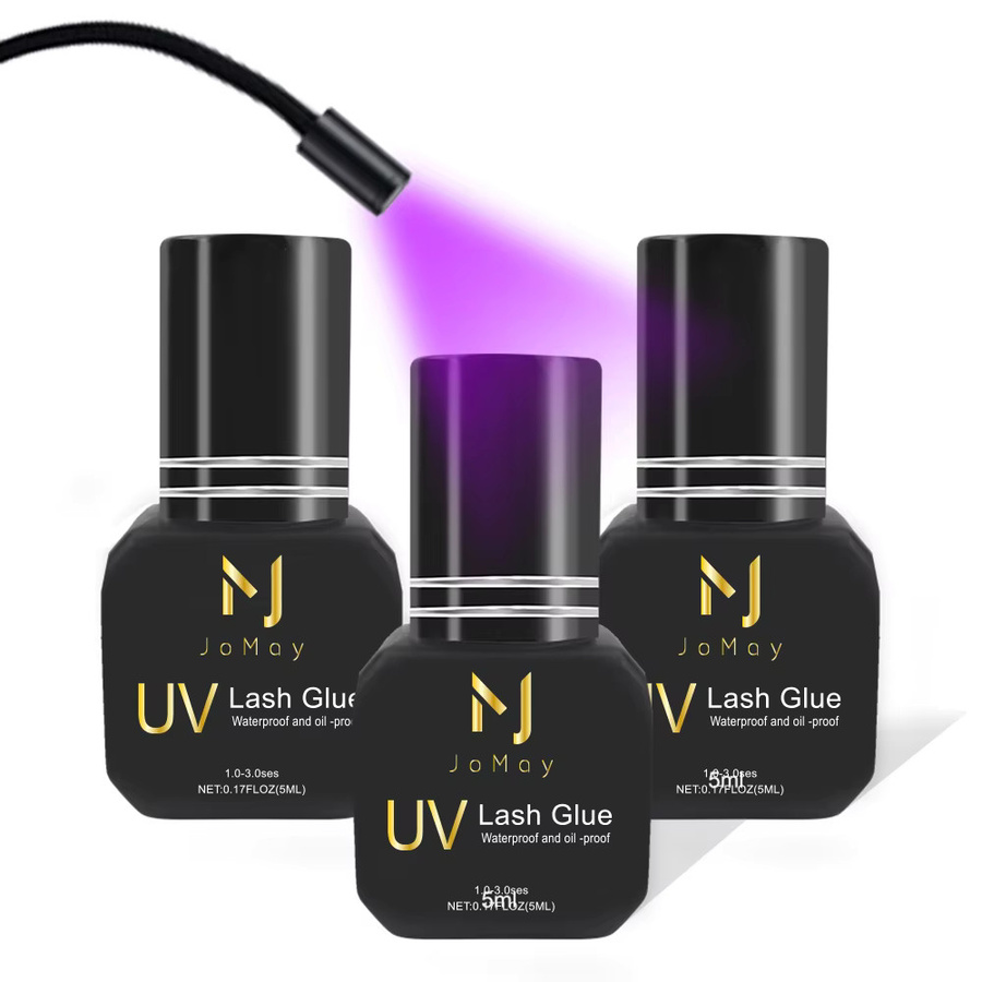 JOMAY UV-Wimpernverlängerungskleber, schnelltrocknend, Unisex - Bild 5
