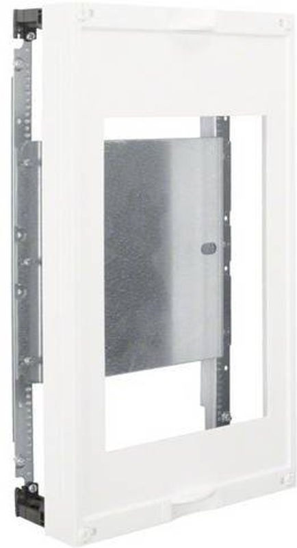 Hager Baustein universN UD31D1B für 1 Trenner NH1 auf Montageplatte, Breite: 45 cm, Höhe: 25 cm - Bild 2