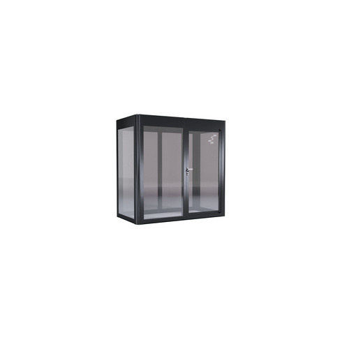 SunElements Gewächshaus SunGarden Power 2.1, B/H/T: 233 x 229 x 128 cm, anthrazit-metallic grau - Bild 2