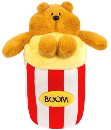 Linyi toy Kawaii Weißer Hase Cupcake Plüschtier, Weiß, Braun, Bunt / Mehrfarbig - Bild 1