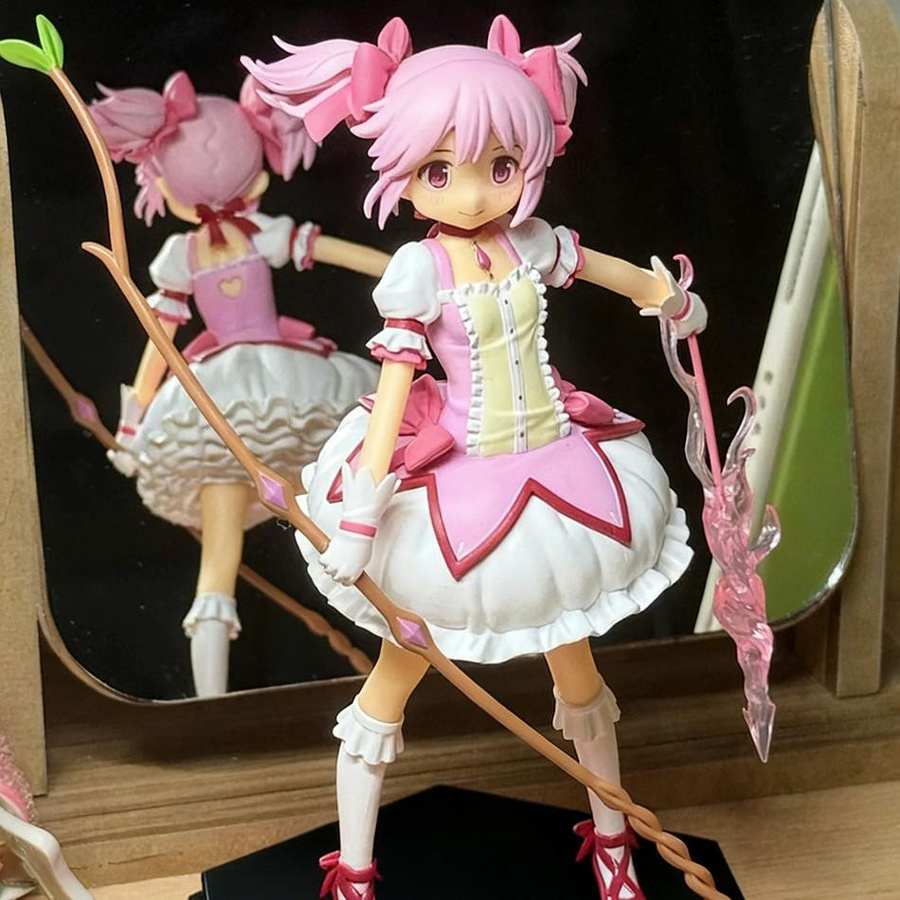 Yiran toy 1 Puella Magi Madoka Magica Actionfigur PVC 18cm ab 3-6 Jahre - Bild 2