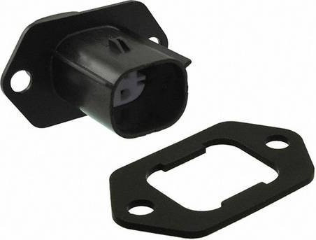 Molex Stiftgehäuse-Kabel 194290041 in Schwarz - Bild 1