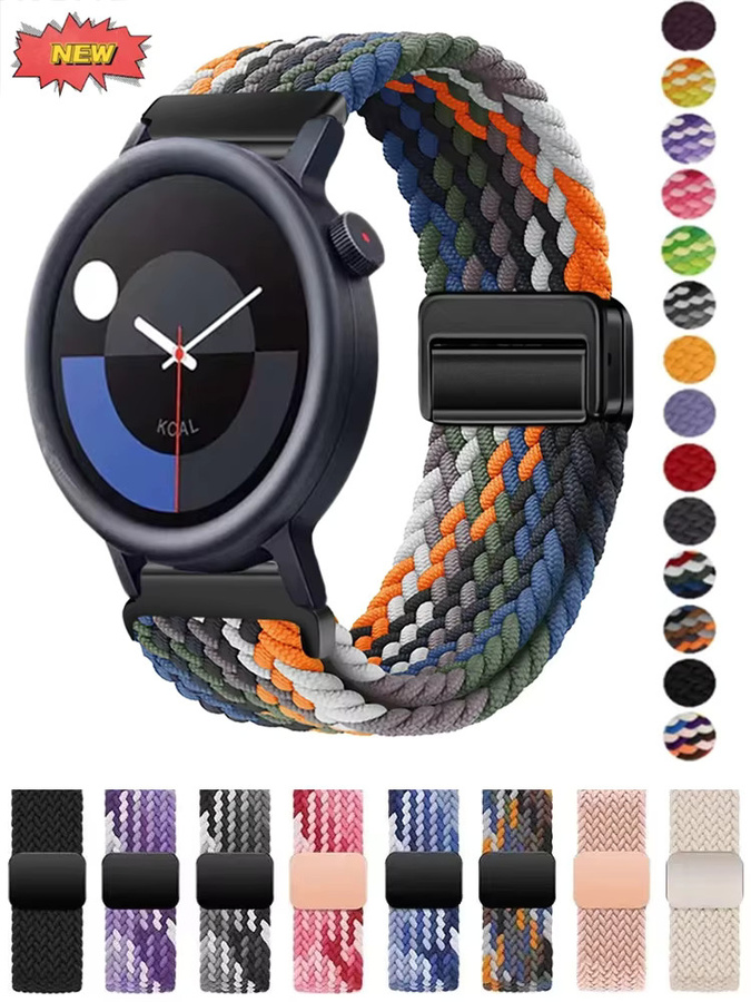 CMF By Nothing Uhrenarmband, magnetisch geflochtenes Solo-Loop, 22 mm, Unisex - Bild 4