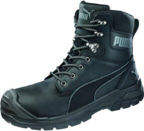 Puma Safety Conquest BLK CTX High Sicherheitsstiefel aus Leder in Schwarz, Größe 44 - Bild 2