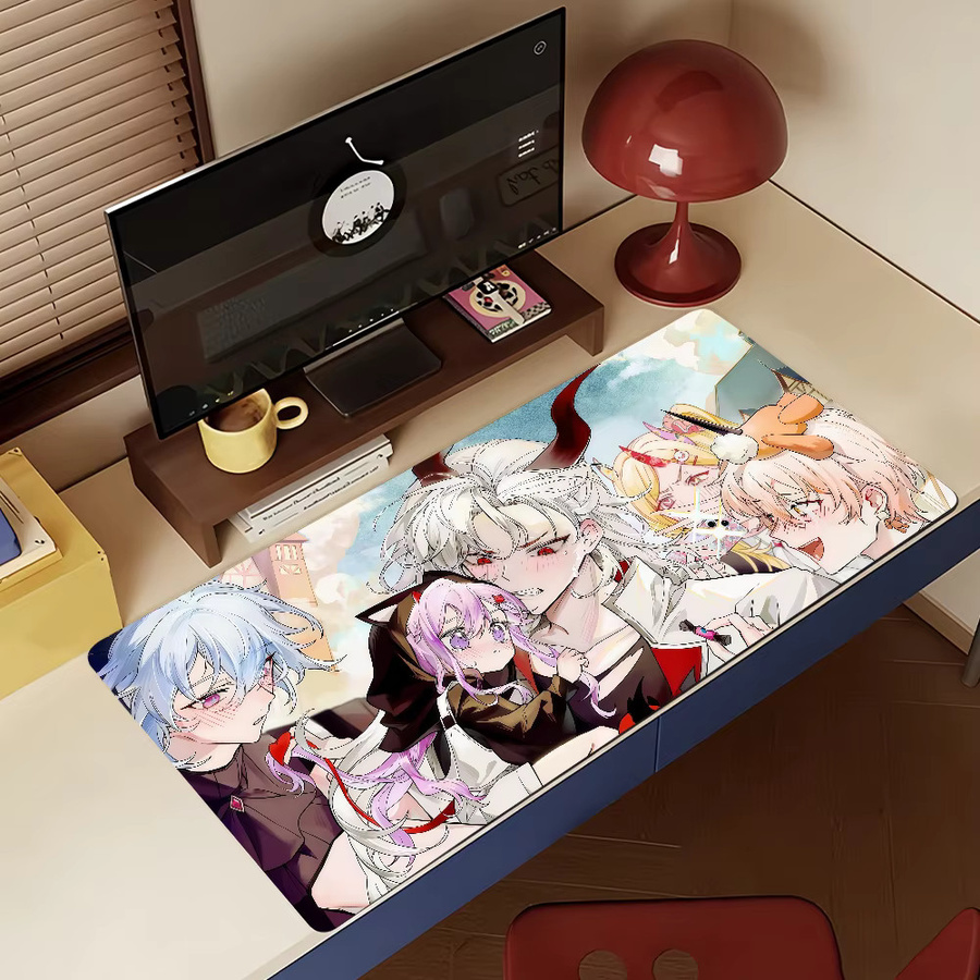 What In Hell Is Bad Mauspad XXL rutschfeste Schreibtischunterlage in Multicolour für PC und Laptop - Bild 4