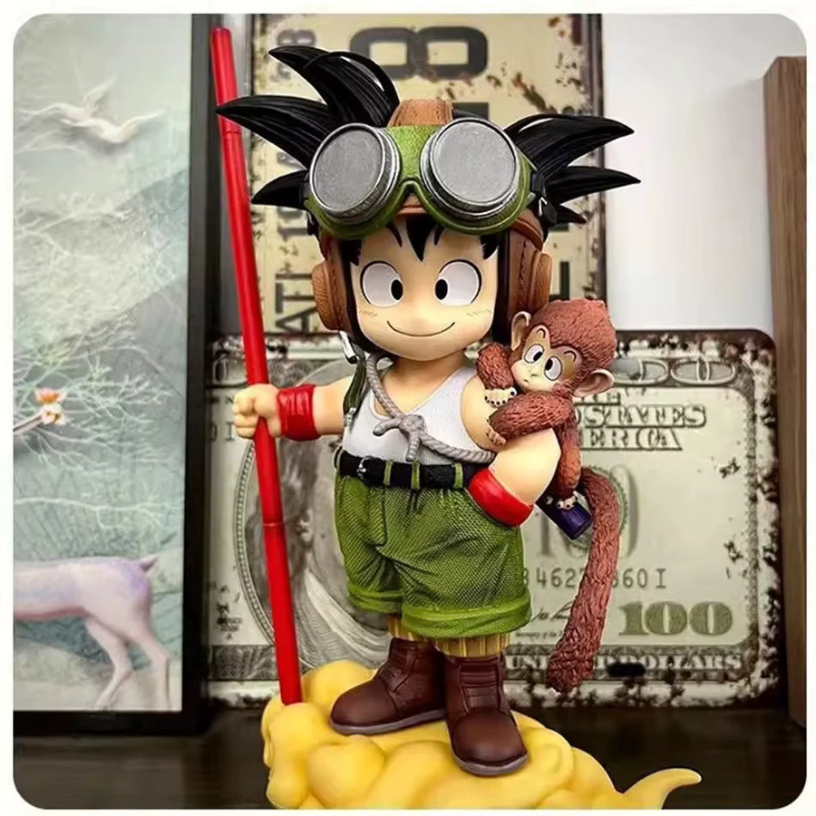 Bandai Dragon Ball Son Goku Actionfigur, 16cm, PVC, Einzelfigur - Bild 2