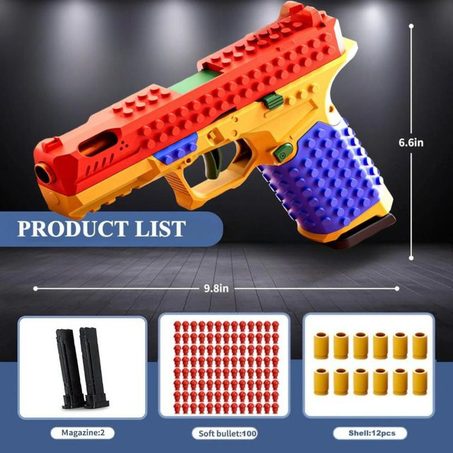 Linyi toy Maschinenpistole, Spielset, ab 14 Jahren - Bild 1