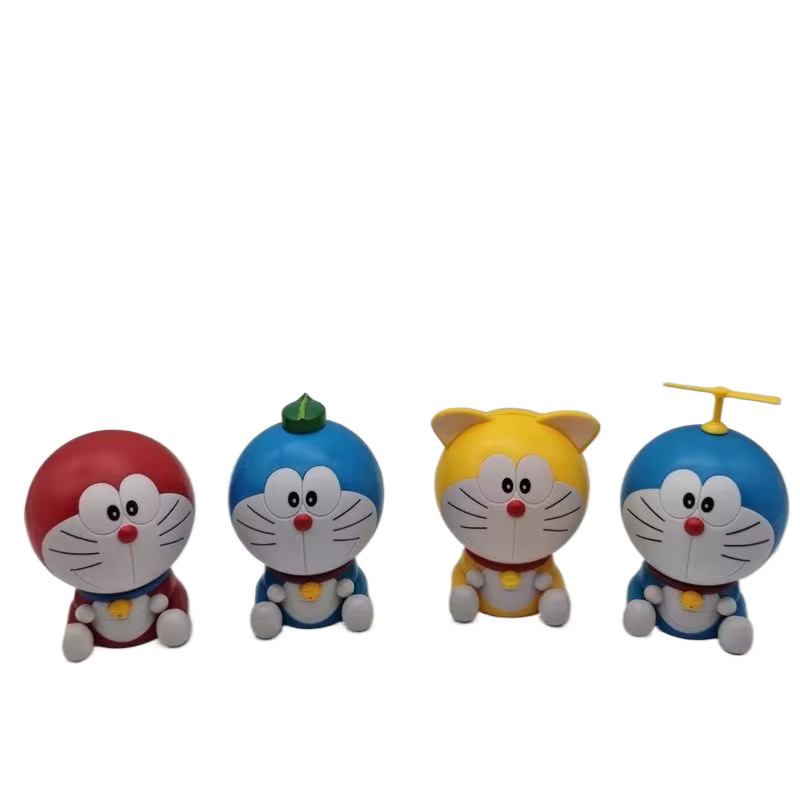 Bandai Maschinenkatze Cartoon Anime Blind Box, Actionfigur, Puppe - Bild 3