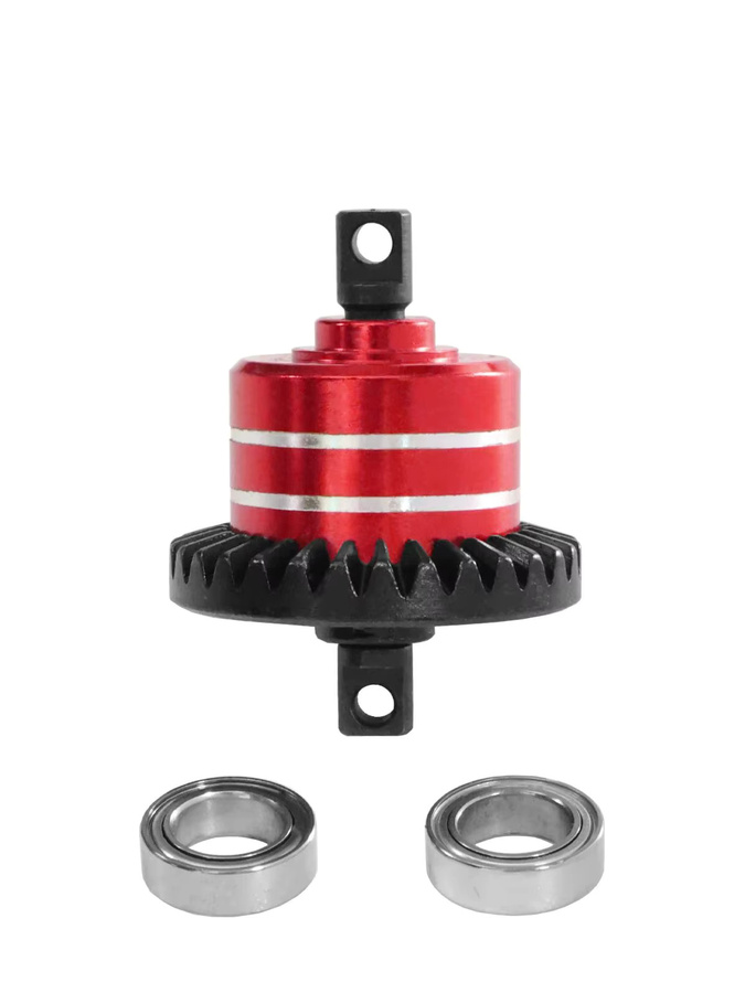 MJX HYPER GO 1/14 14211 14210 H14BM RC-Rennwagen, bürstenlos, Metall, Rot - Bild 7