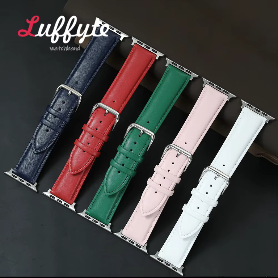 luffyte Uhrenarmband Kunstleder, Unisex - Bild 1