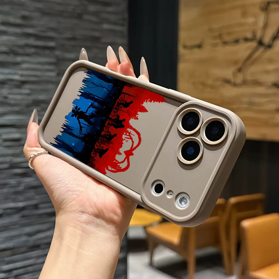S-Stranger T-Things Handyhülle für Apple iPhone 17 Air 16 16e 15 14 Plus 13 12 11 Pro Max X Xs XR 8 aus weichem TPU in Multicolour - Bild 3