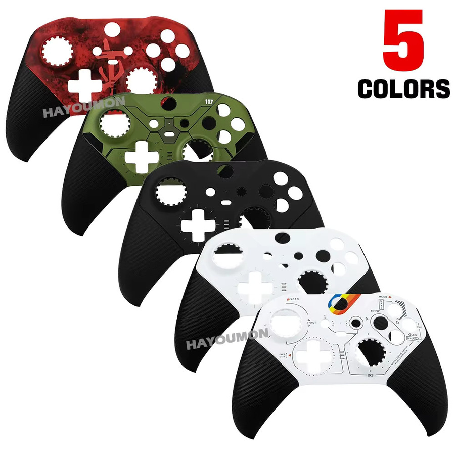 mbchips mc Frontabdeckung Gehäuse Ersatz für Xbox One Elite Series 2 Controller in 5 Farben und Weiß - Bild 2