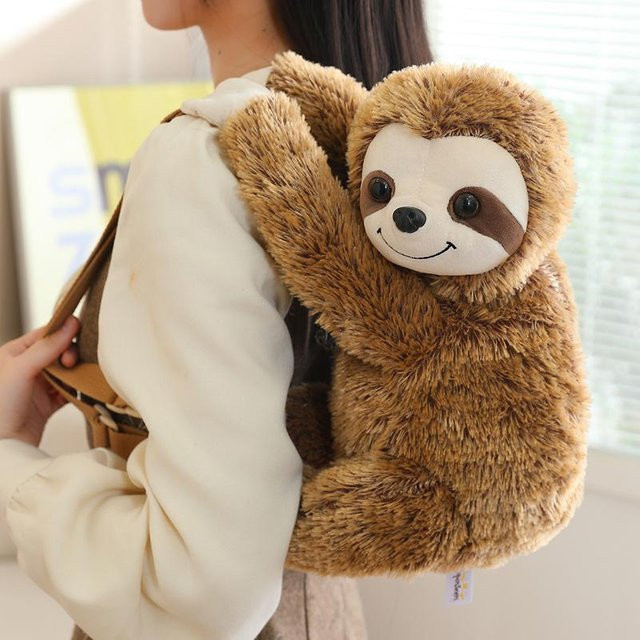 Binchi Fitness Plüschtier Rucksack, Tiere, ab 14 Jahre - Bild 1