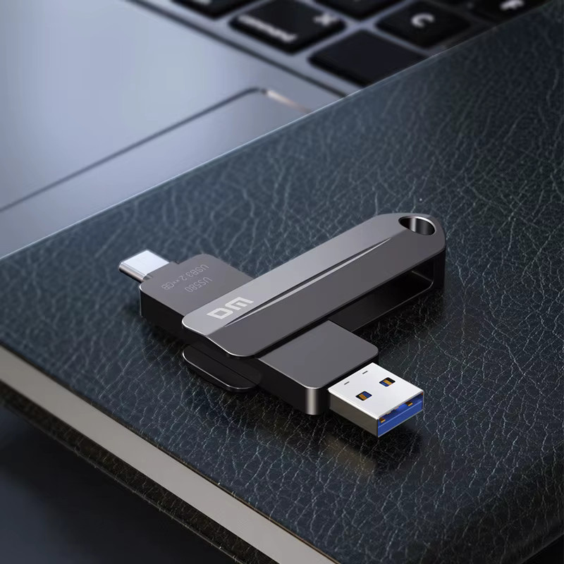 DM US580 USB-C High-Speed Solid State Flash-Laufwerk mit bis zu 530 MB/s Übertragungsgeschwindigkeit - Bild 6