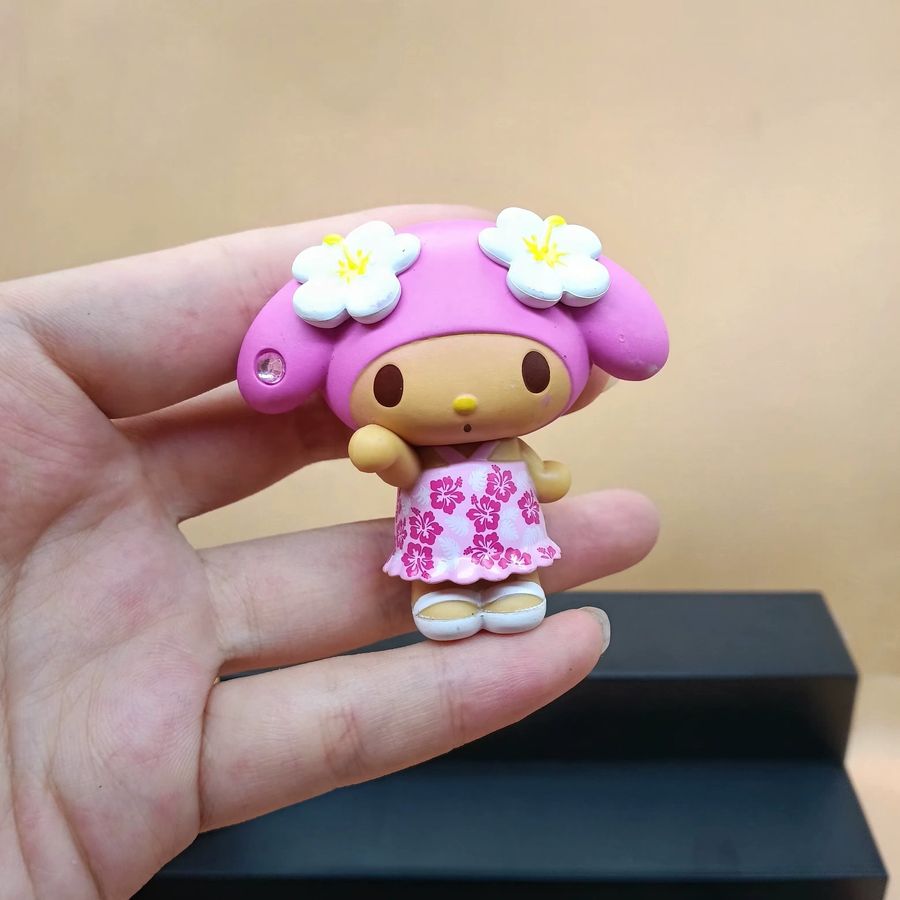 Re-ment Hello Kitty Hawaii Urlaub Blind Box Actionfiguren für dein Desktop-Ornament - Bild 3