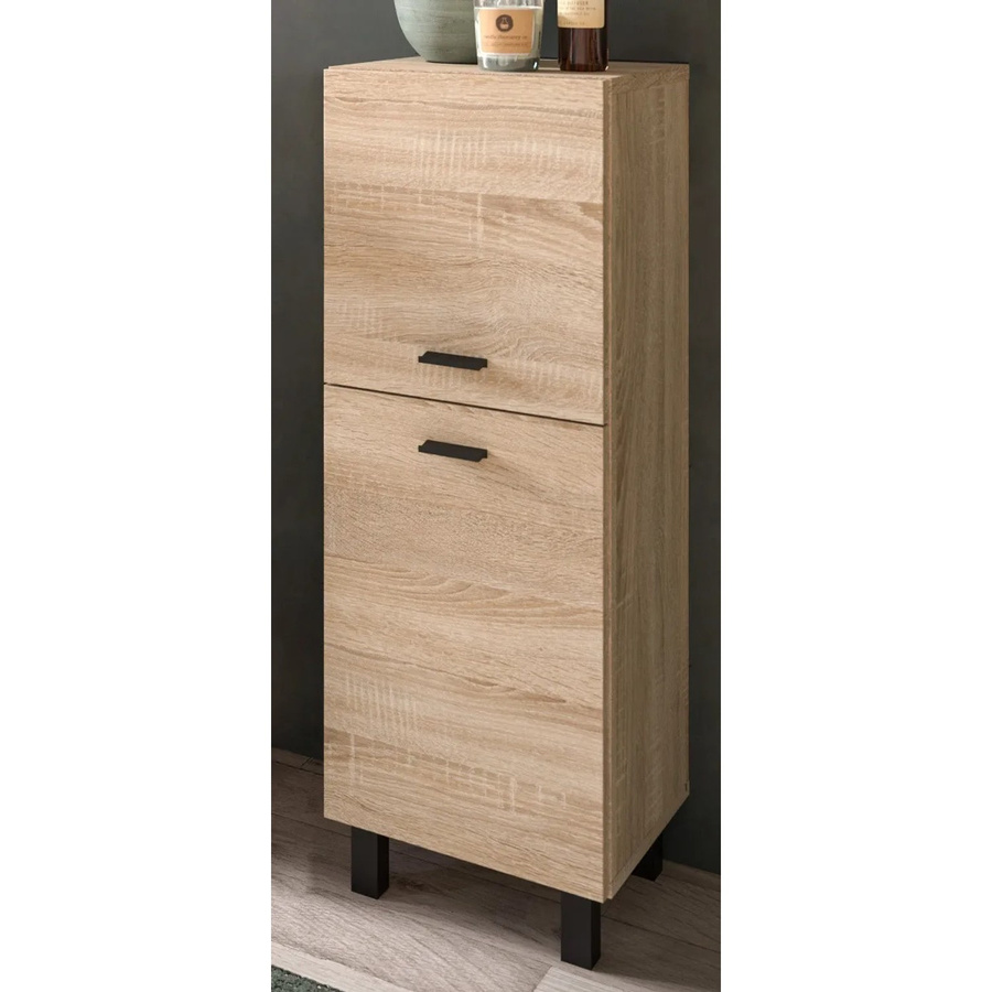 Inn.Furn Kommode Lowell Eiche Braun Hängend oder Stehend Höhe: 30 cm - Bild 2