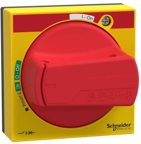 Schneider Electric GVAPR65S Drehantrieb in Rot - Bild 1